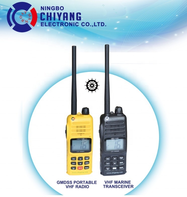 88 Κανάλια Αποθήκευσης VHF Marine Talkie Walkie με εύρος συχνοτήτων 154-163MHZ Perfect
