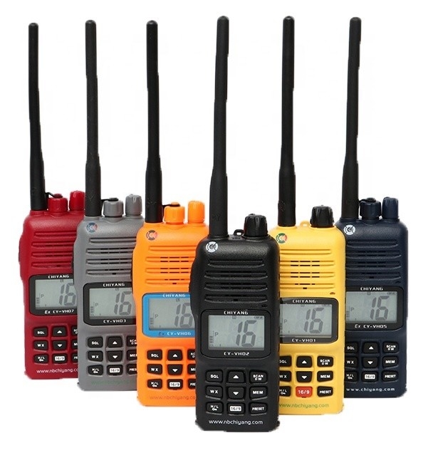 56*133*27.5MM Ραδιοφωνικό Walkie Talkie με πιστοποιητικό CE και CCS Κατασκευασμένο από την Chiyang