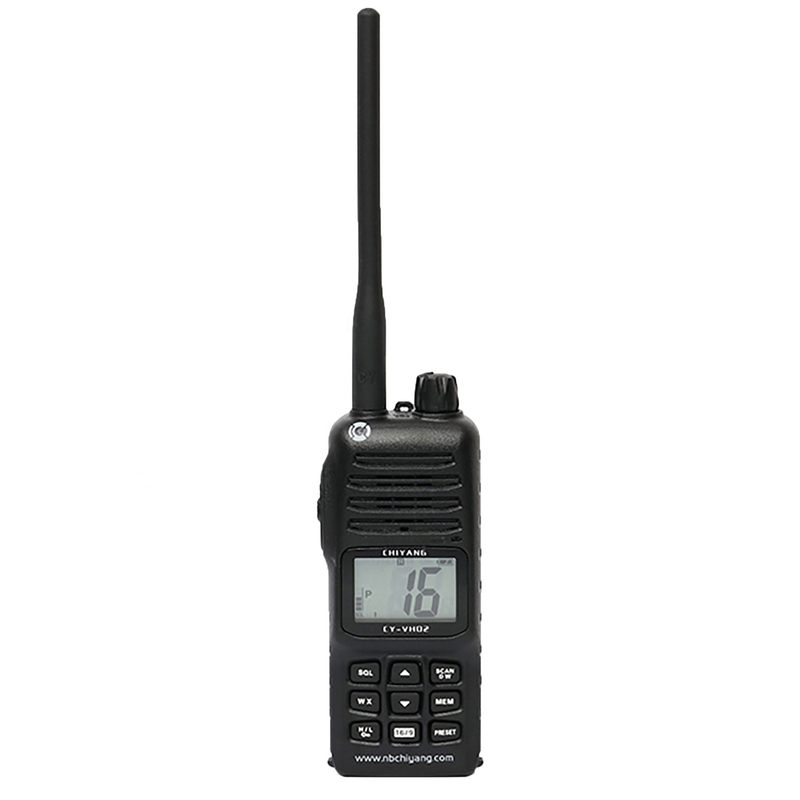 Τυπο CCS πιστοποιημένο ασύρματο ασύρματο intercom walkie-talkie από την Chiyang για το ραδιόφωνο θαλάσσιων αυτοκινήτων